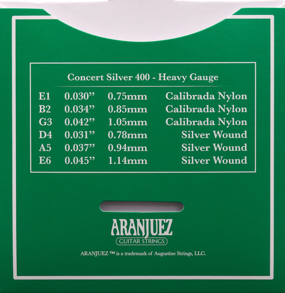 Concert Silver 400