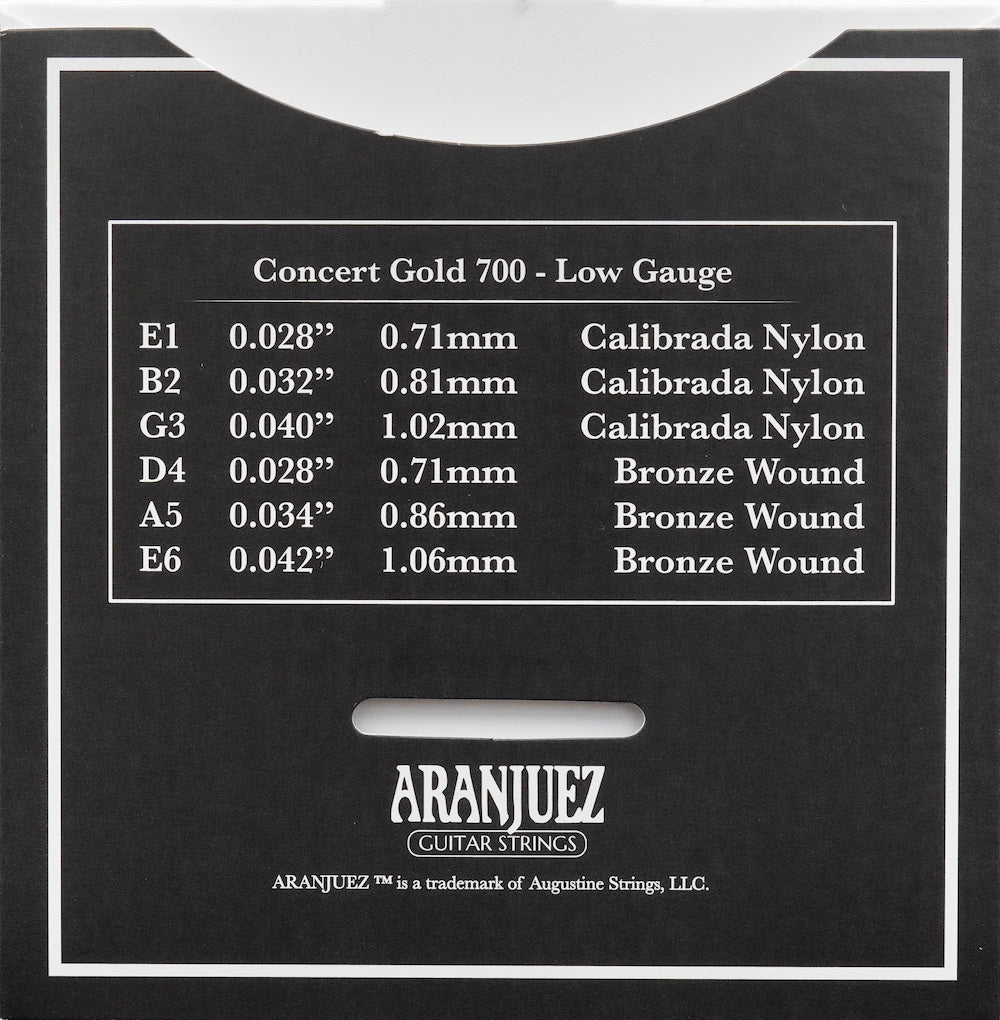 Concert Gold 700